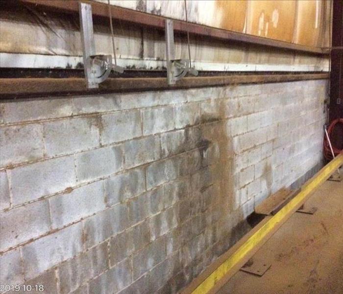 Nuisance dust on walls in Winston Salem North Carolina factory