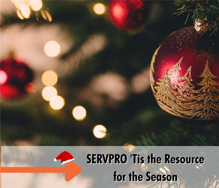 SERVPRO 'tis the resource for the season
