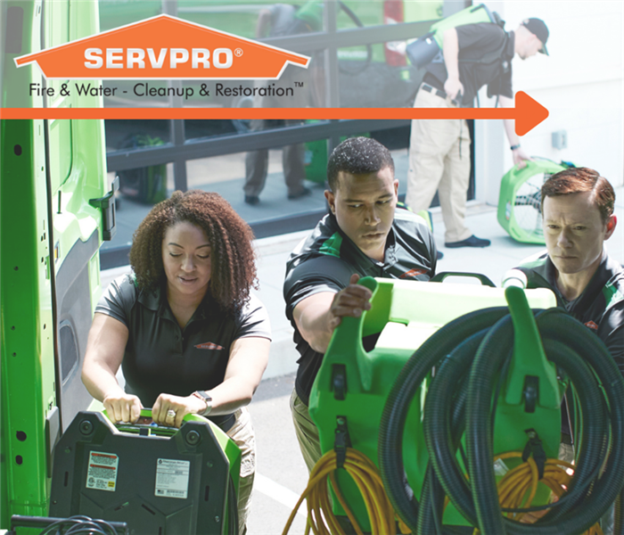 You can always trust your certified SERVPRO of D&Y technician! 